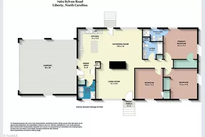 7962 Sylvan Road, Liberty, NC 27298 - Photo 31