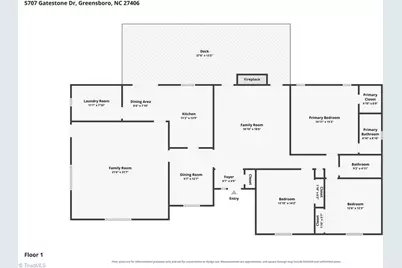 5707 Gatestone Drive, Greensboro, NC 27406 - Photo 47