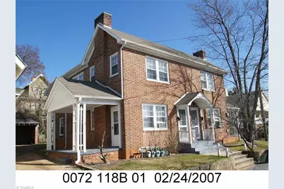 121 S Poplar Street, Winston-Salem, NC 27101 - Photo 1