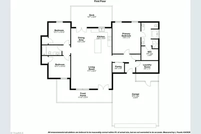 1807 Bramblewood Trail, Pfafftown, NC 27040 - Photo 33