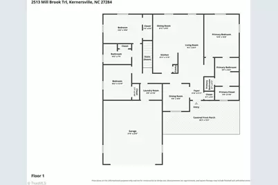 2513 Mill Brook Trail, Kernersville, NC 27284 - Photo 23