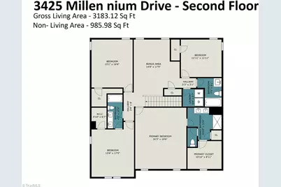 3425 Millennium Drive, Greensboro, NC 27455 - Photo 41