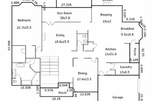 3529 Old Onslow Rd, Greensboro, NC 27407 - Photo 49