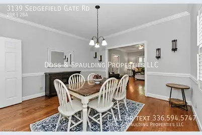 3139 Sedgefield Gate Road, Greensboro, NC 27407 - Photo 9