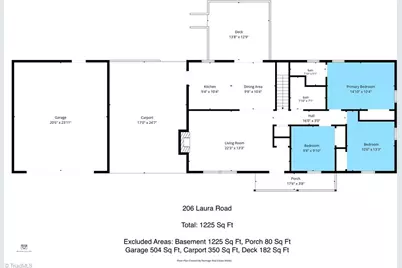 206 Laura Road, Madison, NC 27025 - Photo 41