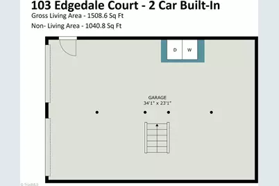103 Edgedale Court, Kernersville, NC 27284 - Photo 23