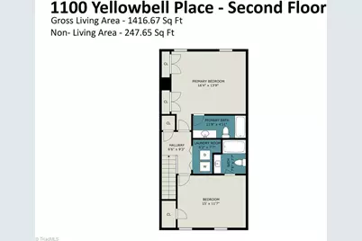 1100 Yellowbell Place, Greensboro, NC 27410 - Photo 43