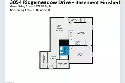 3054 Ridgemeadow Drive, Winston-Salem, NC 27127 - Photo 45
