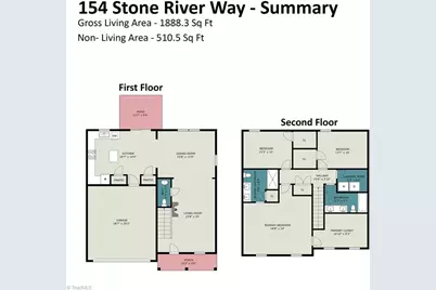 154 Stone River Way, Mayodan, NC 27027 - Photo 19