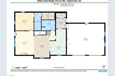 1826 N Oak Ridge Church Road, Yadkinville, NC 27055 - Photo 47