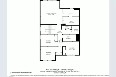 5004 Shorthorn Way, Greensboro, NC 27405 - Photo 43