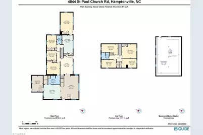 4844 Saint Paul Church Road, Hamptonville, NC 27020 - Photo 49
