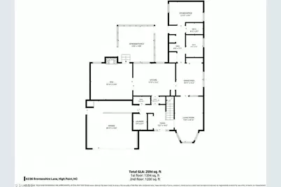 4236 Brentonshire Lane, High Point, NC 27265 - Photo 33