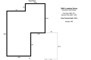 7001 Lowline Dr, Greensboro, NC 27405 - Photo 45