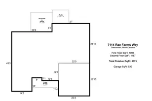 7114 Rae Farms Way, Greensboro, NC 27455 - Photo 47