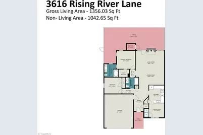 3616 Rising River Lane, Greensboro, NC 27409 - Photo 25