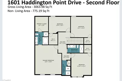 1601 Haddington Point Drive, Kernersville, NC 27284 - Photo 37
