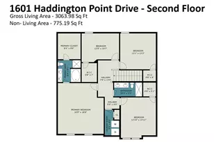 1601 Haddington Point Dr, Kernersville, NC 27284 - Photo 37