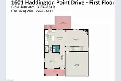 1601 Haddington Point Drive, Kernersville, NC 27284 - Photo 35