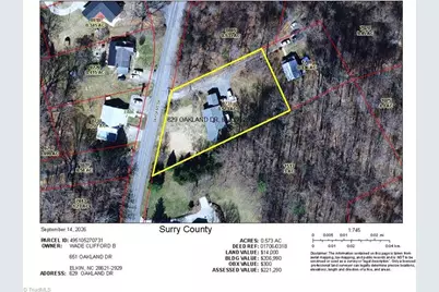 629 Oakland Drive, Elkin, NC 28621 - Photo 29
