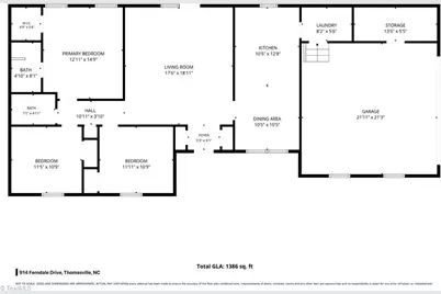 914 Ferndale Drive, Thomasville, NC 27360 - Photo 33