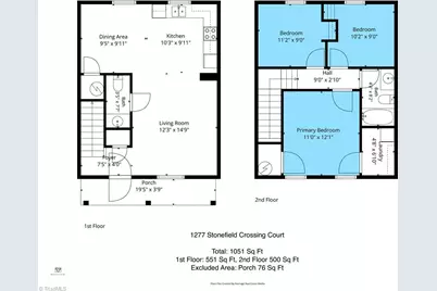 1277 Stonefield Crossing Court, Winston-Salem, NC 27107 - Photo 29