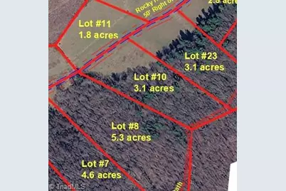 00 Lot 10 New Hope Church Road, Laurel Springs, NC 28644 - Photo 5