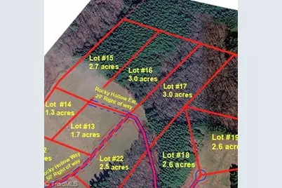 00 Lot 15 New Hope Church Road, Laurel Springs, NC 28644 - Photo 5