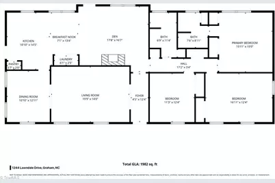 1244 Lawndale Road, Graham, NC 27253 - Photo 49