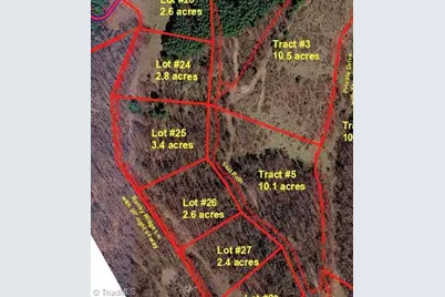 00 Lot 25 New Hope Church Road, Laurel Springs, NC 28644 - Photo 5
