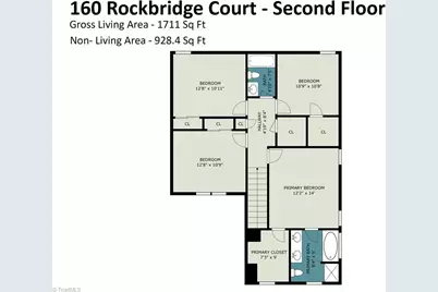 160 Rockbridge Court, Kernersville, NC 27284 - Photo 33