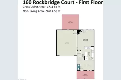 160 Rockbridge Court, Kernersville, NC 27284 - Photo 31