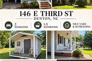 146 E 3rd St, Denton, NC 27239 - Photo 1