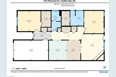 101 Parkview Drive, Yadkinville, NC 27055 - Photo 31