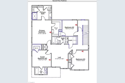823 Masons Branch Trail, High Point, NC 2765 - Photo 3