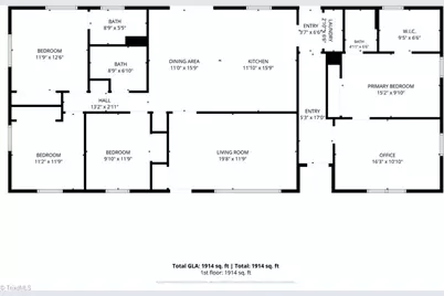 1802 N Chatham Avenue, Siler City, NC 27344 - Photo 41