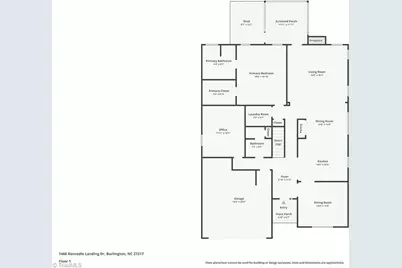 1466 Kernodle Landing Drive, Burlington, NC 27217 - Photo 49