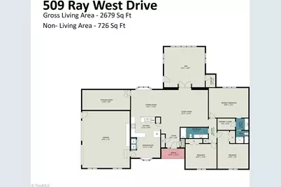 509 Ray West Drive, Kernersville, NC 27284 - Photo 31