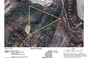 17 96 Acres Aubrey Thomas Ln, Dobson, NC 27017 - Photo 1