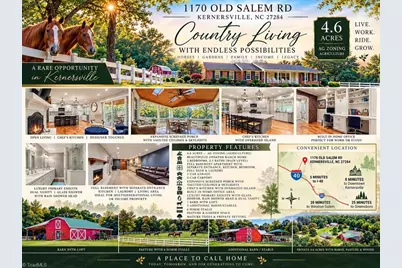 1170 Old Salem Road, Kernersville, NC 27284 - Photo 1
