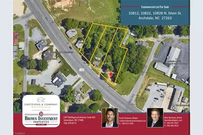 10812, 10822, 10828 N Main Street, Archdale, NC 27263 - Photo 1