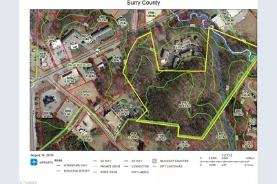 18.8 Ac Key Street, Pilot Mountain, NC 27041 - Photo 1