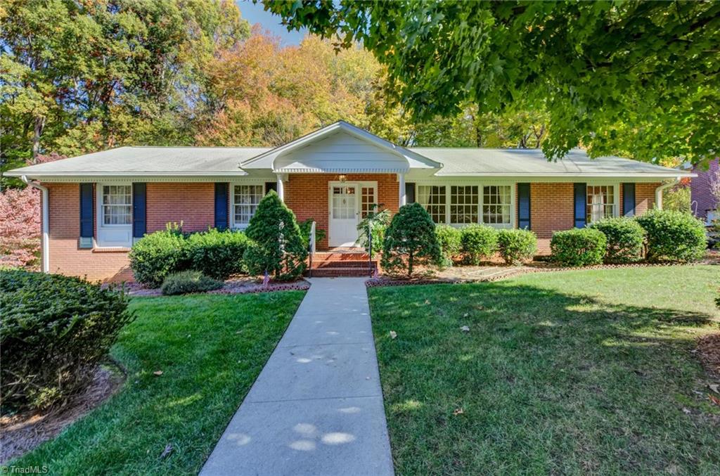 2621 Greencrest Dr, Winston Salem, NC 27106 MLS 1048852 Coldwell Banker