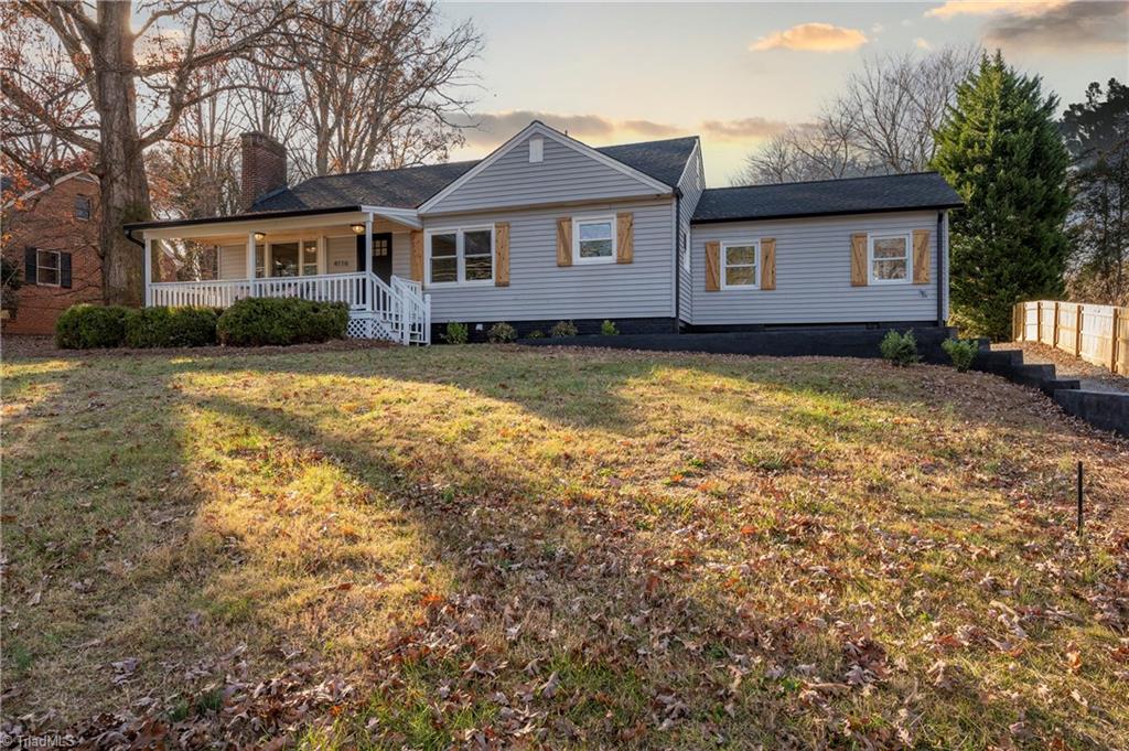 4116 Shattalon Dr, Winston Salem, NC 27106 MLS 1051151 Coldwell Banker