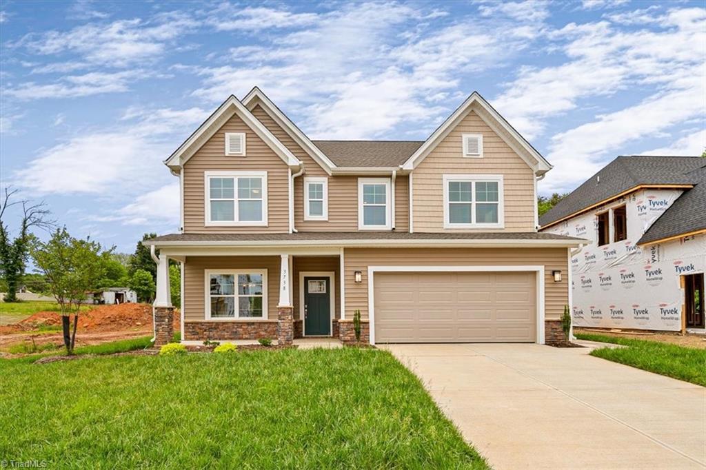 3738 Bridleton Ridge Trail, Greensboro, NC 27410 MLS 1051426