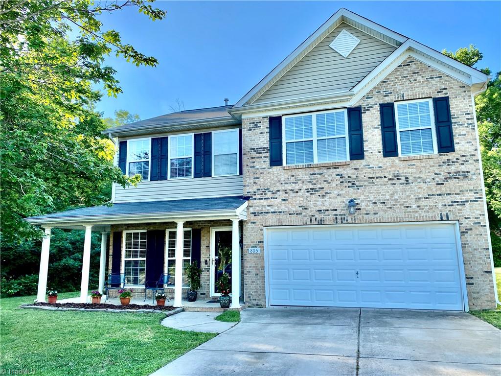 805 Woodlake Dr, Greensboro, NC 27406 MLS 1068191 Coldwell Banker