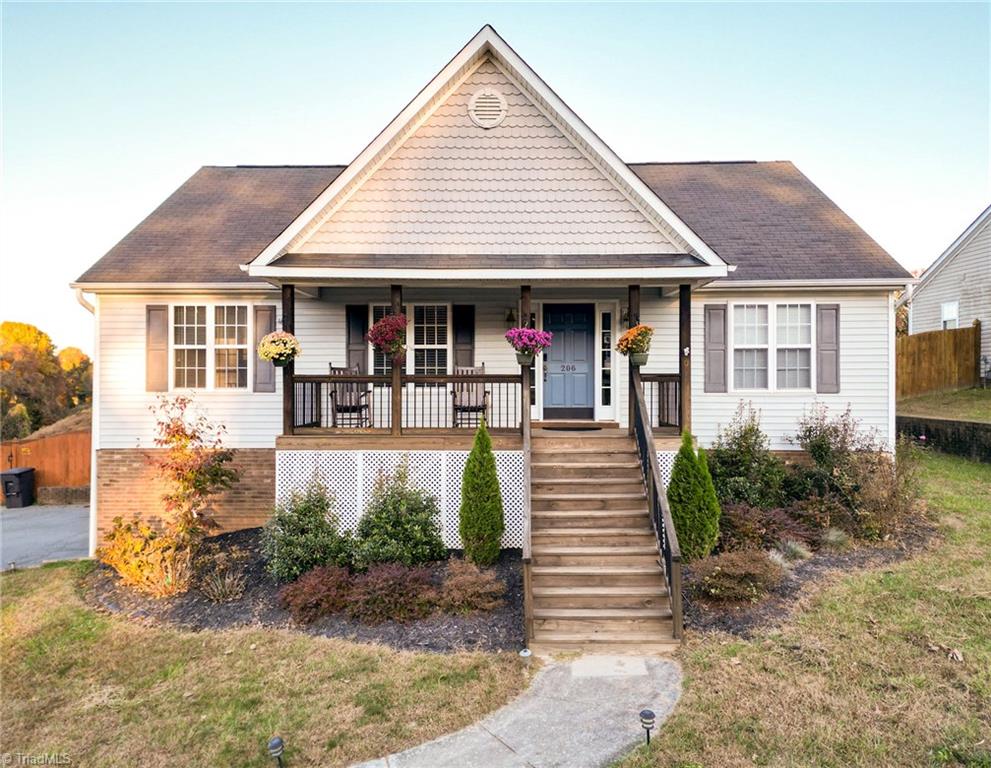 206 Hidden Creek Rd, Winston Salem, NC 27127 MLS 1088482 Coldwell