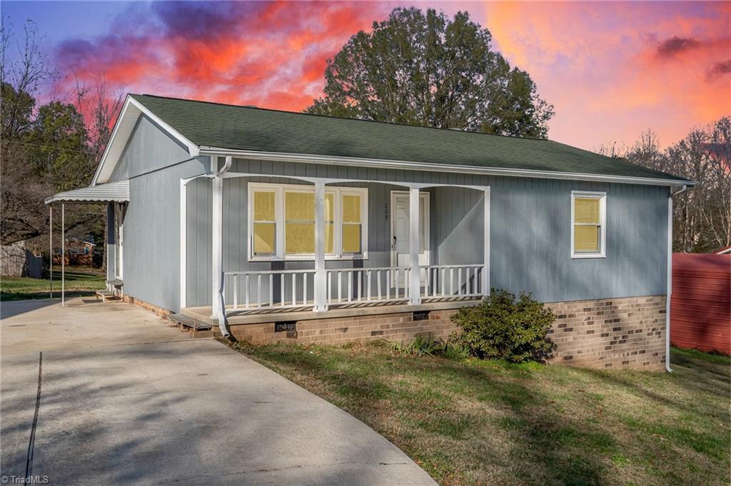 209 Spencer St, Randleman, NC 27317 MLS 1090505 Coldwell Banker