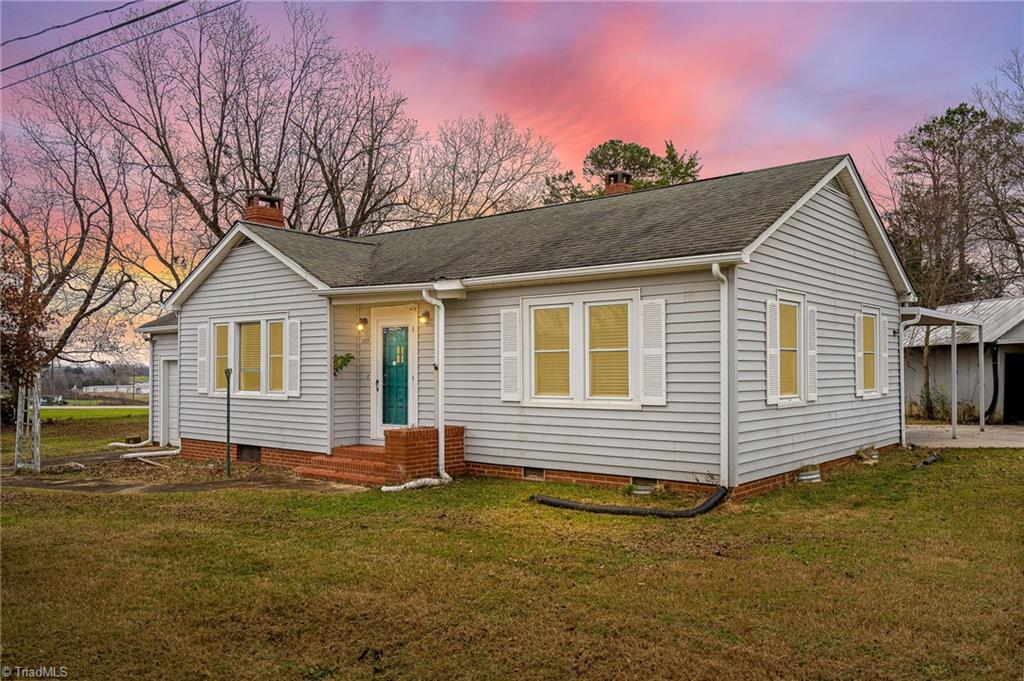 165 Lakeview Church Rd, Linwood, NC 27299 MLS 1091906 Coldwell Banker