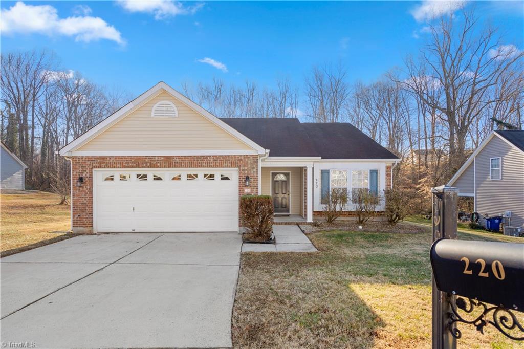 220 & 210 Northoaks Dr, Winston Salem, NC 27105 MLS 1093418